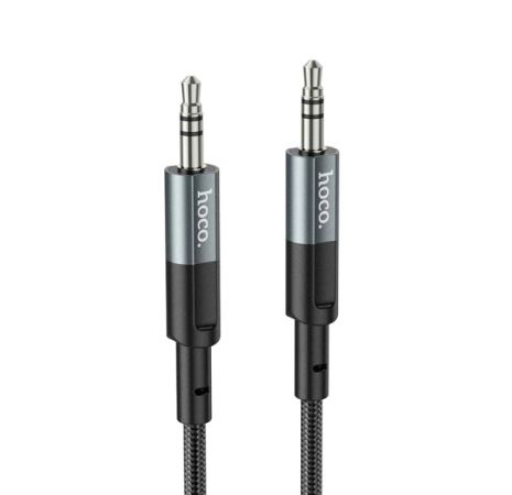 Кабель HOCO UPA23 AUX audio cable, 1m, grey