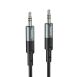 Кабель HOCO UPA23 AUX audio cable, 1m, grey