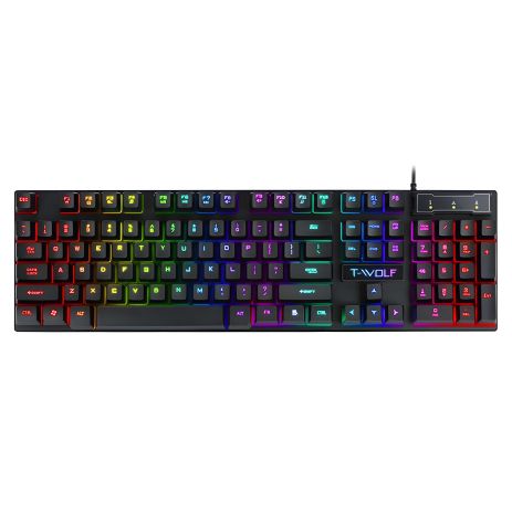 Клавиатура T-Wolf T20 Черный Клавиатура T-Wolf T20 Черный