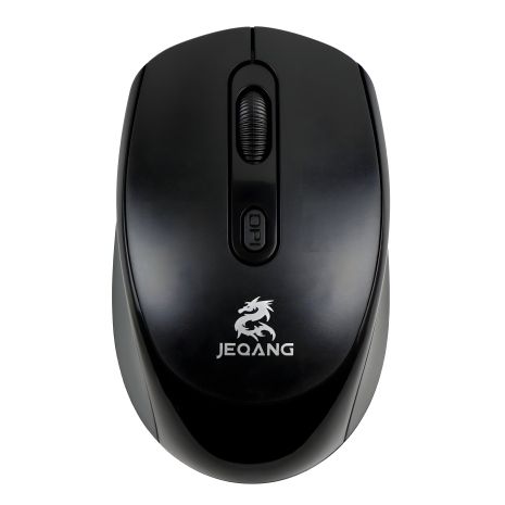 Бездротова миша JEQANG JW-D228 2.4G Bluetooth 4.0 Dual-mode battery 1хААА Чорний Бездротова миша JEQANG JW-D228 2.4G Bluetooth 4.0 Dual-mode battery 1хААА Чорний