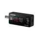 Тестер KWS-DC28 многофункциональный DC 5.5x2.5, TFT Display, Black