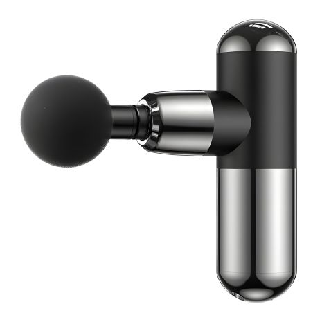 Ударний масажер XO FG02, 25W, 900mAh, 5h, чорний