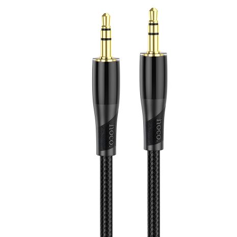 Кабель HOCO UPA25 Transparent Discovery Edition AUX audio cable, 1M, black Кабель HOCO UPA25 Transparent Discovery Edition AUX audio cable, 1M, black