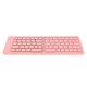 Клавиатура Meetion Foldable Keyboard MT-BTK001 |BT, 150 day standbuy, Type-C Charging| pink