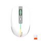 Мышь MEETION 2.4G+Bluetooth Dual Mode gaming mouse BTM002 |1000-1200-1600dpi, 6keys, Type-C Charging, RGB| white