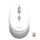 Бездротова миша MEETION 2.4G Wireless Office Mouse R571, 1000, 1200, 1600 DPI, 1хAA, white-grey