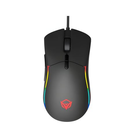 MEETION RGB Backlit GM19_2023 Gaming Mouse |12000dpi| black