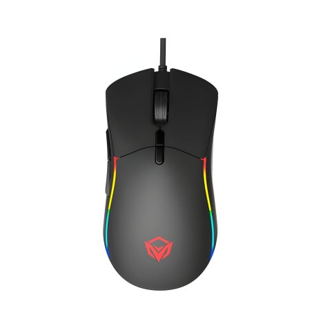 MEETION RGB Backlit GM19_2023 Gaming Mouse |12000dpi| black
