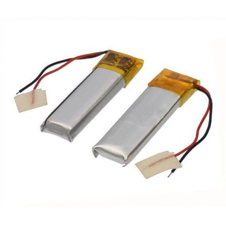 Аккумулятор 401226P универсальный с контроллером, 4 х 12 х 26 мм (125 mAh)/ для TWS наушников, Bluetooth гарнитур, MP3 плееров