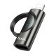 Адаптер HOCO UA32B iP male to Type-C female display Black Адаптер HOCO UA32B iP male to Type-C female display Black