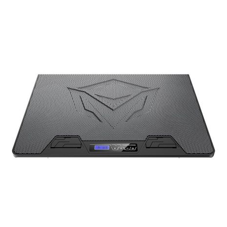 MEETION Gaming Cooling Pad CP5050 Laptop Cooler |9-19"| black