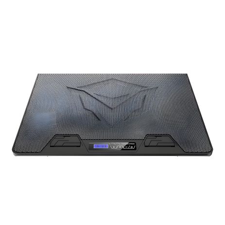 Кулер для ноутбука MEETION Gaming Cooling Pad CP5050, 9-19", 6.5°- 45°, black Кулер для ноутбука MEETION Gaming Cooling Pad CP5050, 9-19", 6.5°- 45°, black