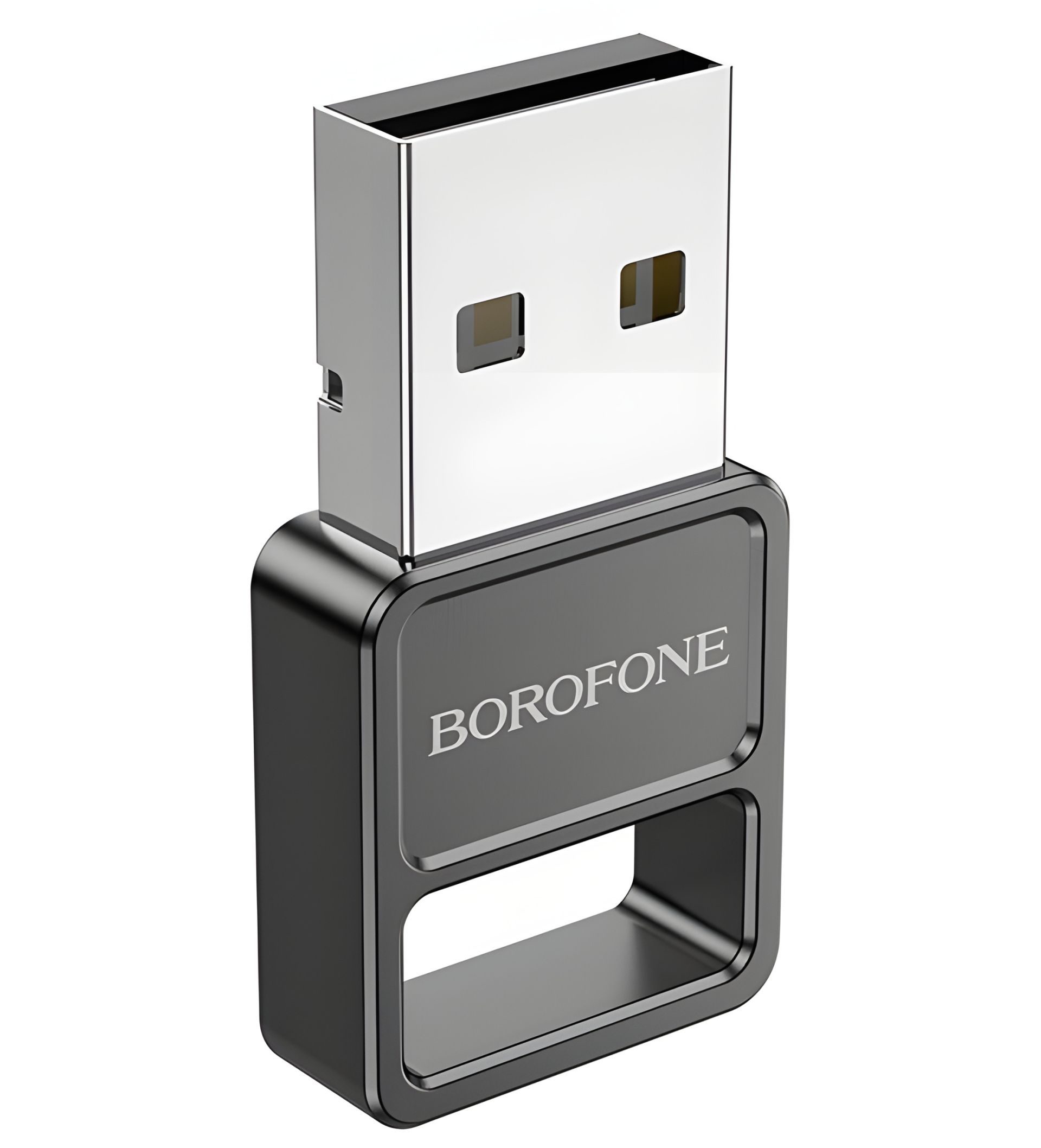 Bluetooth адаптер BOROFONE DH8, USB, BT5.1, 2.4G, Black Bluetooth адаптер BOROFONE DH8, USB, BT5.1, 2.4G, Black