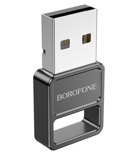 Bluetooth Π°Π΄Π°ΠΏΡΠ΅Ρ BOROFONE DH8, USB, BT5.1, 2.4G, Black Bluetooth Π°Π΄Π°ΠΏΡΠ΅Ρ BOROFONE DH8, USB, BT5.1, 2.4G, Black