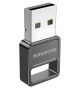 Bluetooth адаптер BOROFONE DH8, USB, BT5.1, 2.4G, Black Bluetooth адаптер BOROFONE DH8, USB, BT5.1, 2.4G, Black