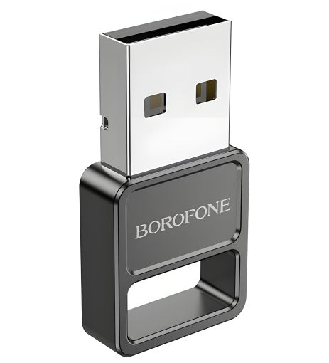 Адаптер Bluetooth BOROFONE DH8 USB BT adapter Black Адаптер Bluetooth BOROFONE DH8 USB BT adapter Black