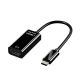 Адаптер 4K 60Hz (2K 120Hz) Type-C M to HDMI F Plastic PVC Black TH001F-PPV-460KS Адаптер 4K 60Hz (2K 120Hz) Type-C M to HDMI F Plastic PVC Black TH001F-PPV-460KS