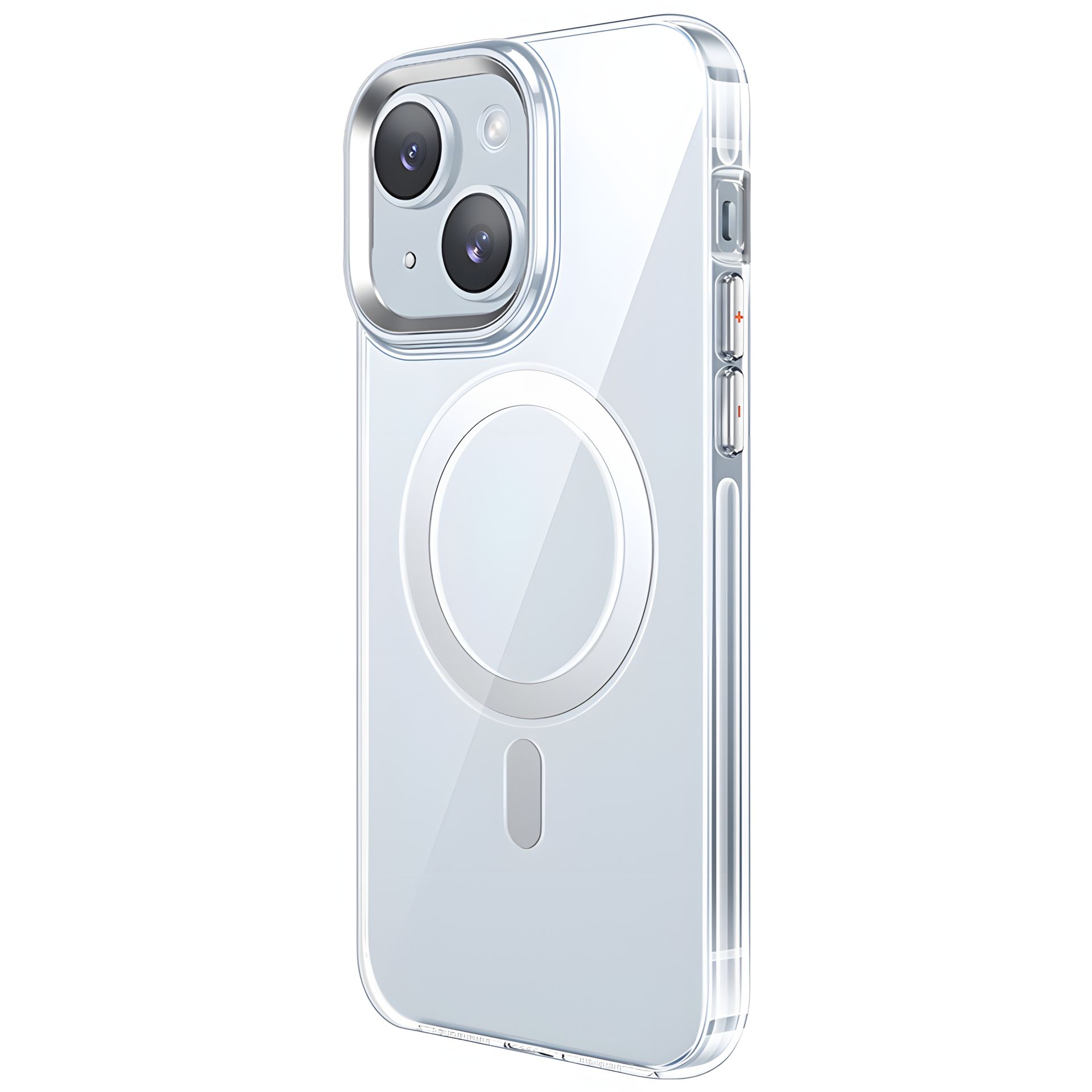 Чохол Hoco Amber AS3 c Mag Safe для Apple iPhone 15 прозорий Чохол Hoco Amber AS3 c Mag Safe для Apple iPhone 15 прозорий