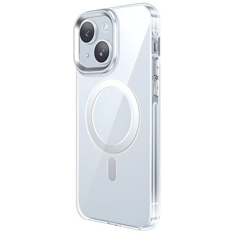 Чохол Hoco Amber AS3 c Mag Safe для Apple iPhone 15 прозорий Чохол Hoco Amber AS3 c Mag Safe для Apple iPhone 15 прозорий