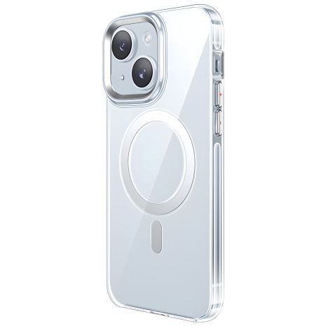Чохол Hoco Amber AS3 c Mag Safe для Apple iPhone 15 прозорий Чохол Hoco Amber AS3 c Mag Safe для Apple iPhone 15 прозорий