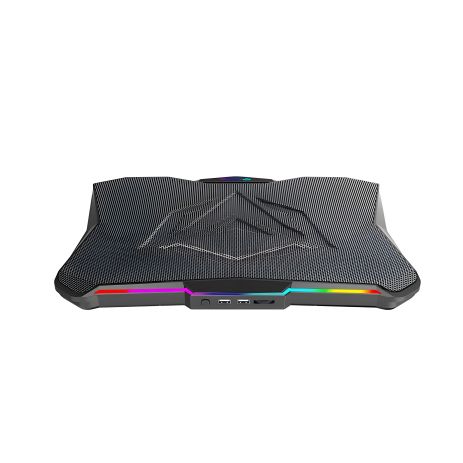 Кулер для ноутбука MEETION Gaming Cooling Pad CP4040 |9-17"| black Кулер для ноутбука MEETION Gaming Cooling Pad CP4040 |9-17"| black