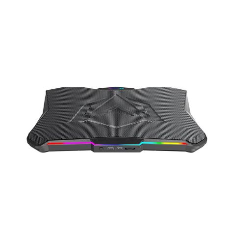 MEETION Gaming Cooling Pad CP4040 Laptop Cooler |9-17"| black