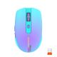 Мышь MEETION 2.4G+Bluetooth Dual Mode gaming mouse BTM002 |1000-1200-1600dpi, 6keys, Type-C Charging, RGB| purple