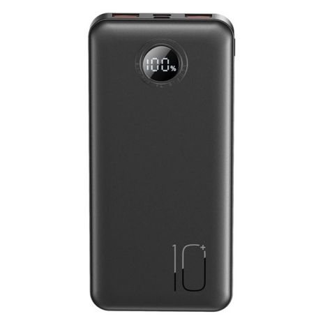 ΠΠΎΠ²Π΅ΡΠ±Π°Π½ΠΊ XO PR238 USB-C 20W, USB-A 22.5W 10000 mAh Π§ΠΎΡΠ½ΠΈΠΉ ΠΠΎΠ²Π΅ΡΠ±Π°Π½ΠΊ XO PR238 USB-C 20W, USB-A 22.5W 10000 mAh Π§ΠΎΡΠ½ΠΈΠΉ