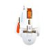 Мышь MEETION Backlit Gaming Mechanical Mouse RGB MT-M975 white