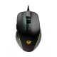 MEETION Black RGB Circulation Gaming Mouse GM23_2023 Backlit |7 Keys, 12800dpi|