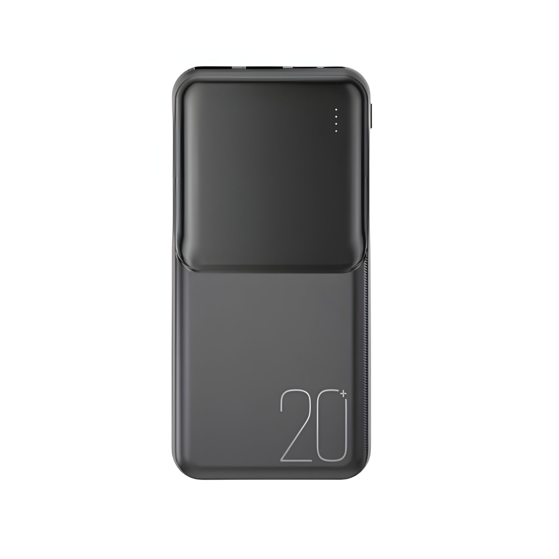 Повербанк XO PR252 Lighted Mobile Power 20000 mAh Чорний Повербанк XO PR252 Lighted Mobile Power 20000 mAh Чорний