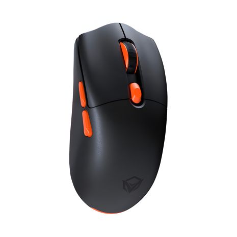 MEETION Gaming Mouse GW33 Wired+2.4G+Bluetooth |6 Keys, 10000dpi, 25-60h, RGB| black