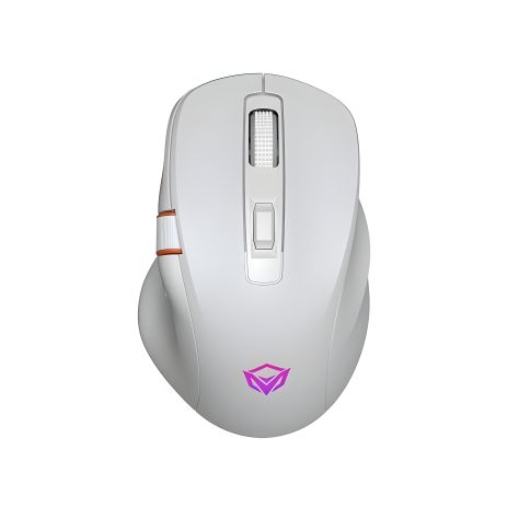 Мышь MEETION Wired+2.4G+Bluetooth Gaming mouse GW32 |7 Keys, 8000dpi, 35-115h, RGB| white Мышь MEETION Wired+2.4G+Bluetooth Gaming mouse GW32 |7 Keys, 8000dpi, 35-115h, RGB| white
