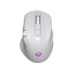 MEETION Gaming Mouse GW32 Wired+2.4G+Bluetooth |7 Keys, 8000dpi, 35-115h, RGB| white