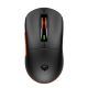 Мышь MEETION Wired+2.4G+Bluetooth Gaming mouse GW24 |6 Keys, 8000dpi, 30-60h, RGB| black