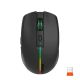 Мышь MEETION 2.4G+Bluetooth Dual Mode gaming mouse BTM002 |1000-1200-1600dpi, 6keys, Type-C Charging, RGB| black Мышь MEETION 2.4G+Bluetooth Dual Mode gaming mouse BTM002 |1000-1200-1600dpi, 6keys, Type-C Charging, RGB| black