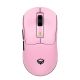 MEETION Pink Gaming Mouse GW24 Wired+2.4G+Bluetooth |6 Keys, 8000dpi, 30-60h, RGB|
