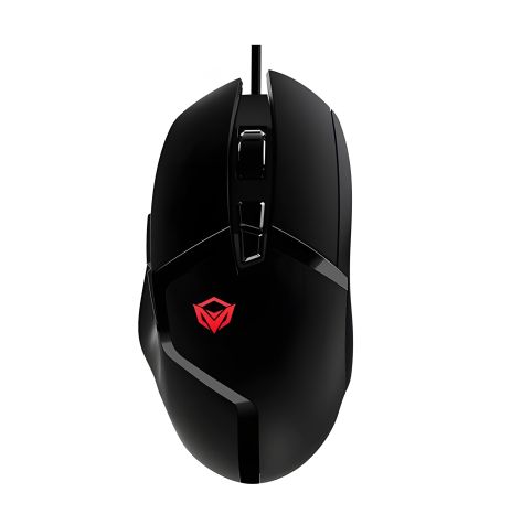 Ігрова дротова миша MEETION Backlit Gaming Mouse RGB MT-G3325, 600-5000DPI, USB2.0, 1.8m, black Ігрова дротова миша MEETION Backlit Gaming Mouse RGB MT-G3325, 600-5000DPI, USB2.0, 1.8m, black