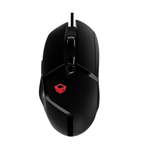 MEETION Black Gaming Mouse RGB MT-G3325 Backlit