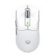 MEETION White Gaming Mouse GW24 Wired+2.4G+Bluetooth |6 Keys, 8000dpi, 30-60h, RGB|