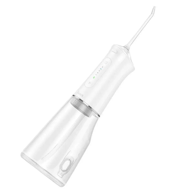 Іригатор HOCO HP61 Electric oral flushing device with large-capacity water tank White Іригатор HOCO HP61 Electric oral flushing device with large-capacity water tank White