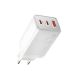 Зарядний пристрій ESSAGER ECT67W Gan 1USB 2T-C 67W white Зарядний пристрій ESSAGER ECT67W Gan 1USB 2T-C 67W white