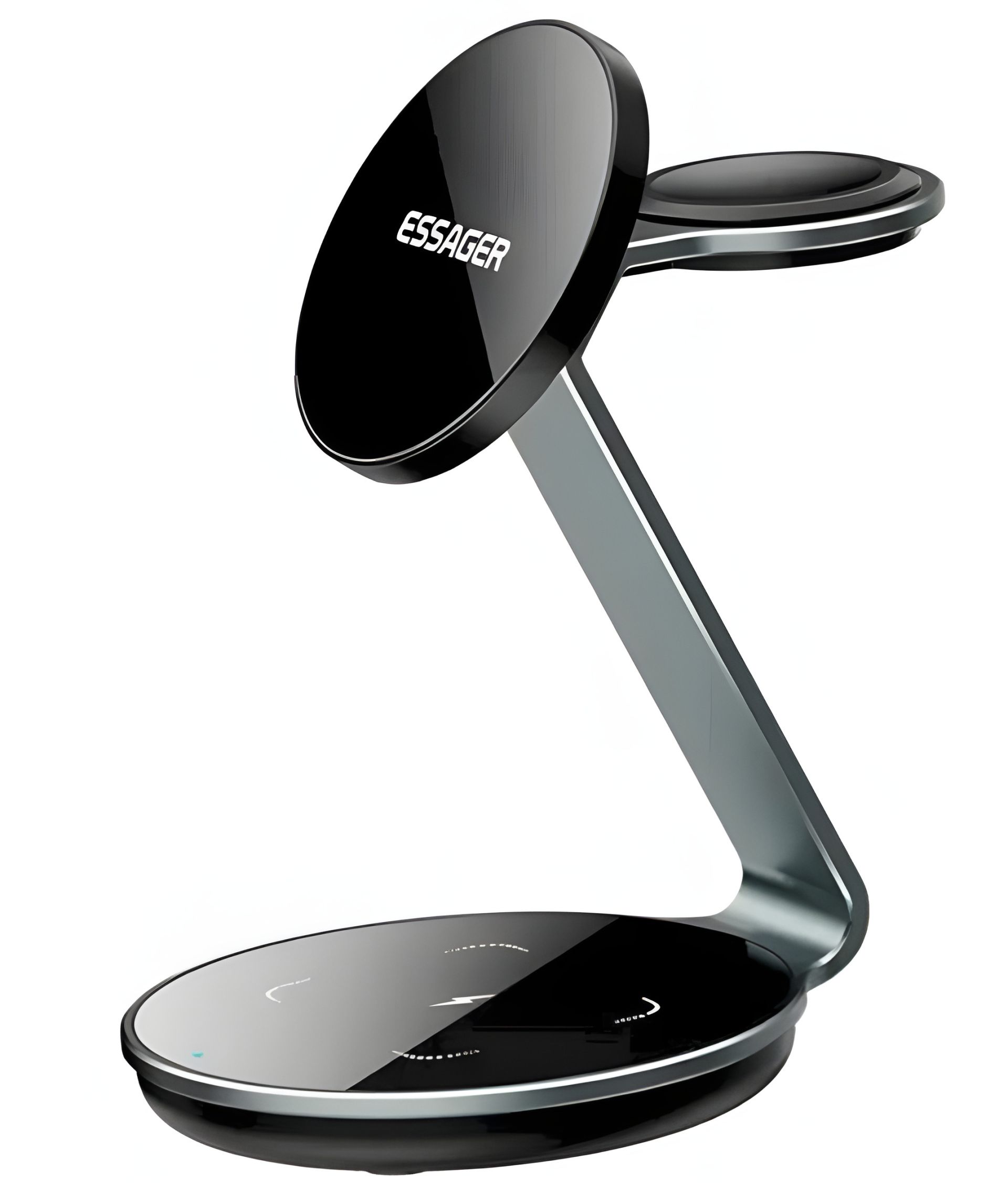 ESSAGER EWXCX3-HY0G-Z 3 IN 1 зарядное устройство черное ESSAGER EWXCX3-HY0G-Z 3 IN 1 зарядное устройство черное