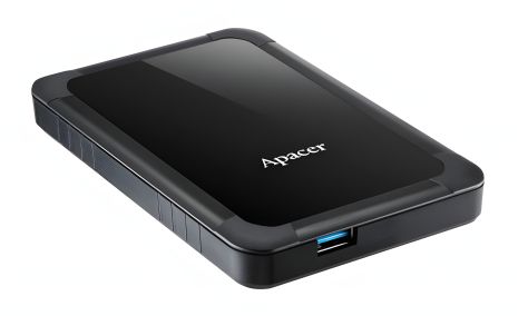 PHD External 2.5'' Apacer USB 3.1 AC532 1TB Black PHD External 2.5'' Apacer USB 3.1 AC532 1TB Black