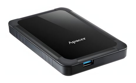 Внешний жесткий диск Apacer PHD 2.5' USB 3.1 AC532 1TB черный Внешний жесткий диск Apacer PHD 2.5' USB 3.1 AC532 1TB черный