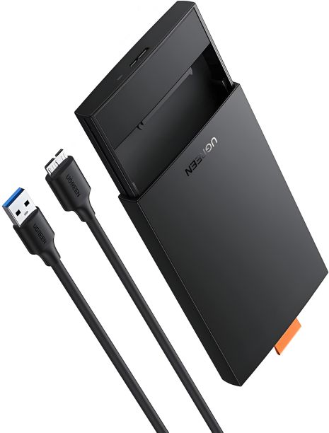 Зовнішня кишеня UGREEN CM237 USB 3.0 2.5Inch Hard Drive Box (UGR-60353) Зовнішня кишеня UGREEN CM237 USB 3.0 2.5Inch Hard Drive Box (UGR-60353)