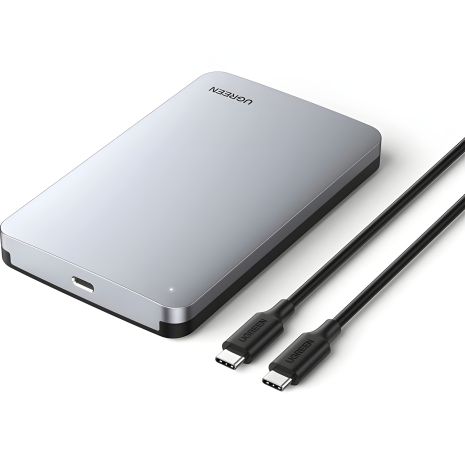 Зовнішня кишеня UGREEN CM300 2.5-Inch SATA External Hard Drive Enclosure (UGR-70499) (Жорсткий диск)