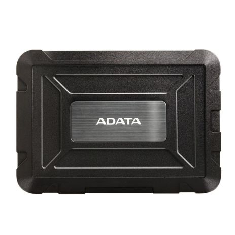 Зовнішня кишеня ADATA ED600 для 2.5'' HDD/SSD USB3.0, IP54, Black