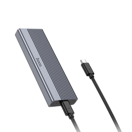 ΠΠ½Π΅ΡΠ½ΠΈΠΉ ΠΊΠ°ΡΠΌΠ°Π½ HOCO HB47A M.2 SSD Enclosure(USB3.2/10Gbps) Metal Gray ΠΠ½Π΅ΡΠ½ΠΈΠΉ ΠΊΠ°ΡΠΌΠ°Π½ HOCO HB47A M.2 SSD Enclosure(USB3.2/10Gbps) Metal Gray