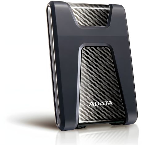 Зовнішній жорсткий диск PHD 2.5'' ADATA USB 3.1 DashDrive Durable HD650 1TB Black